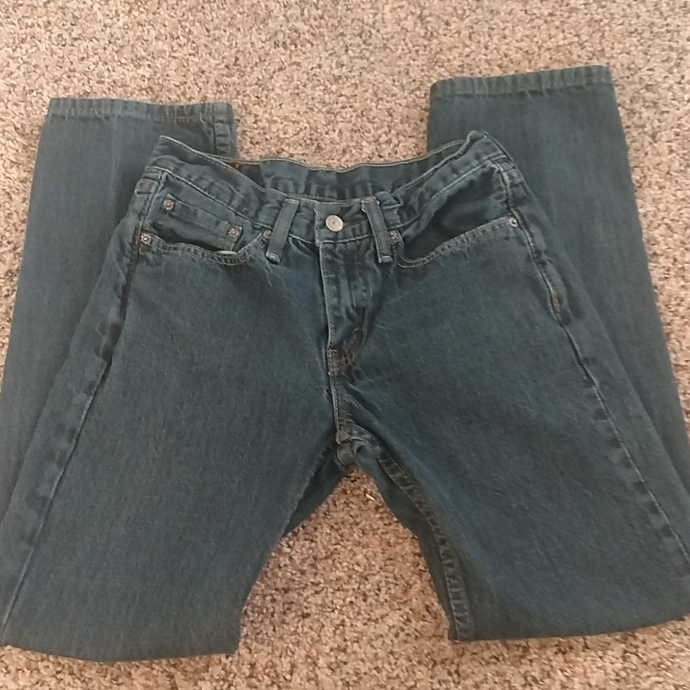 Levi's 514 Dark Wash Jeans